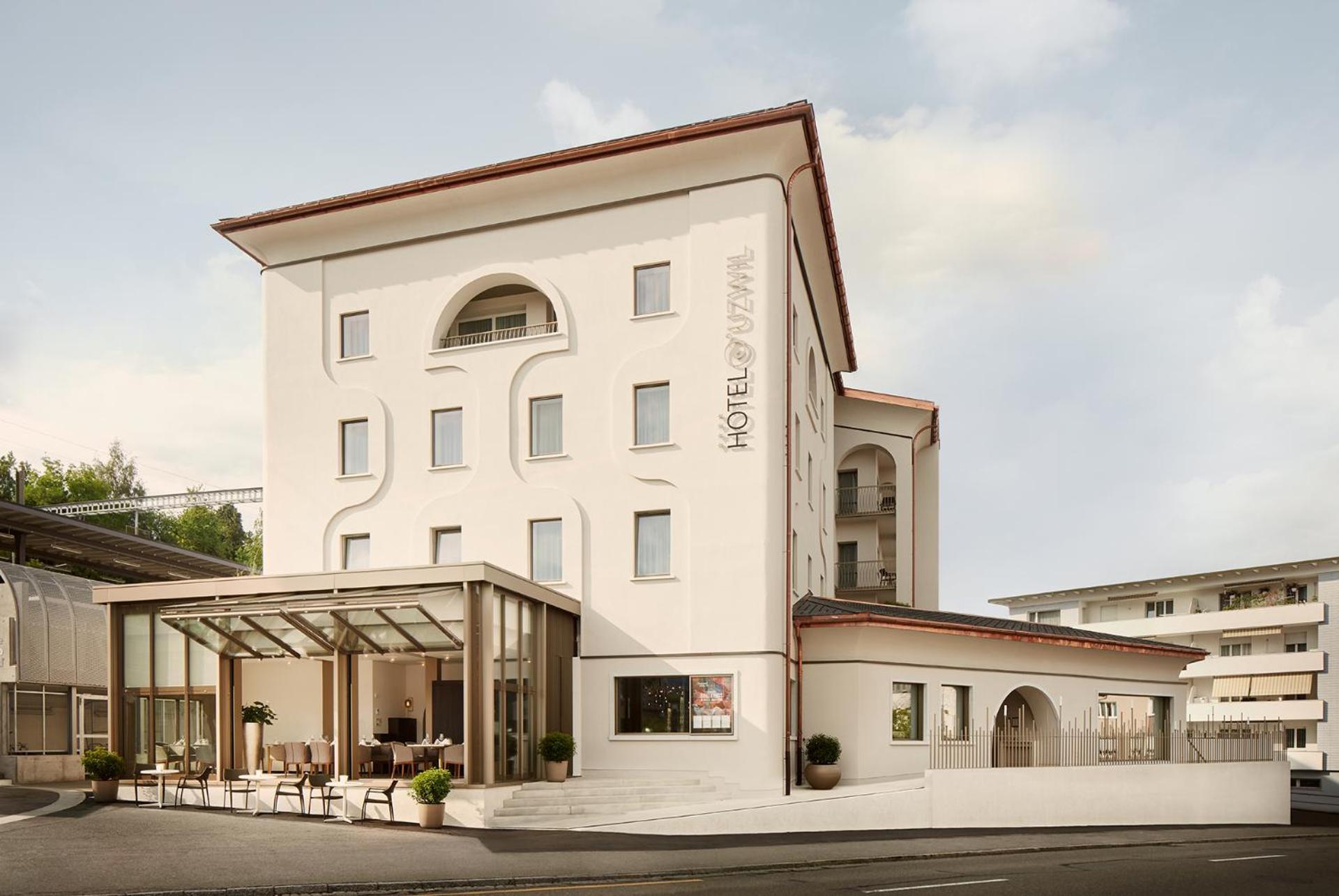 Hotel Uzwil Kültér fotó