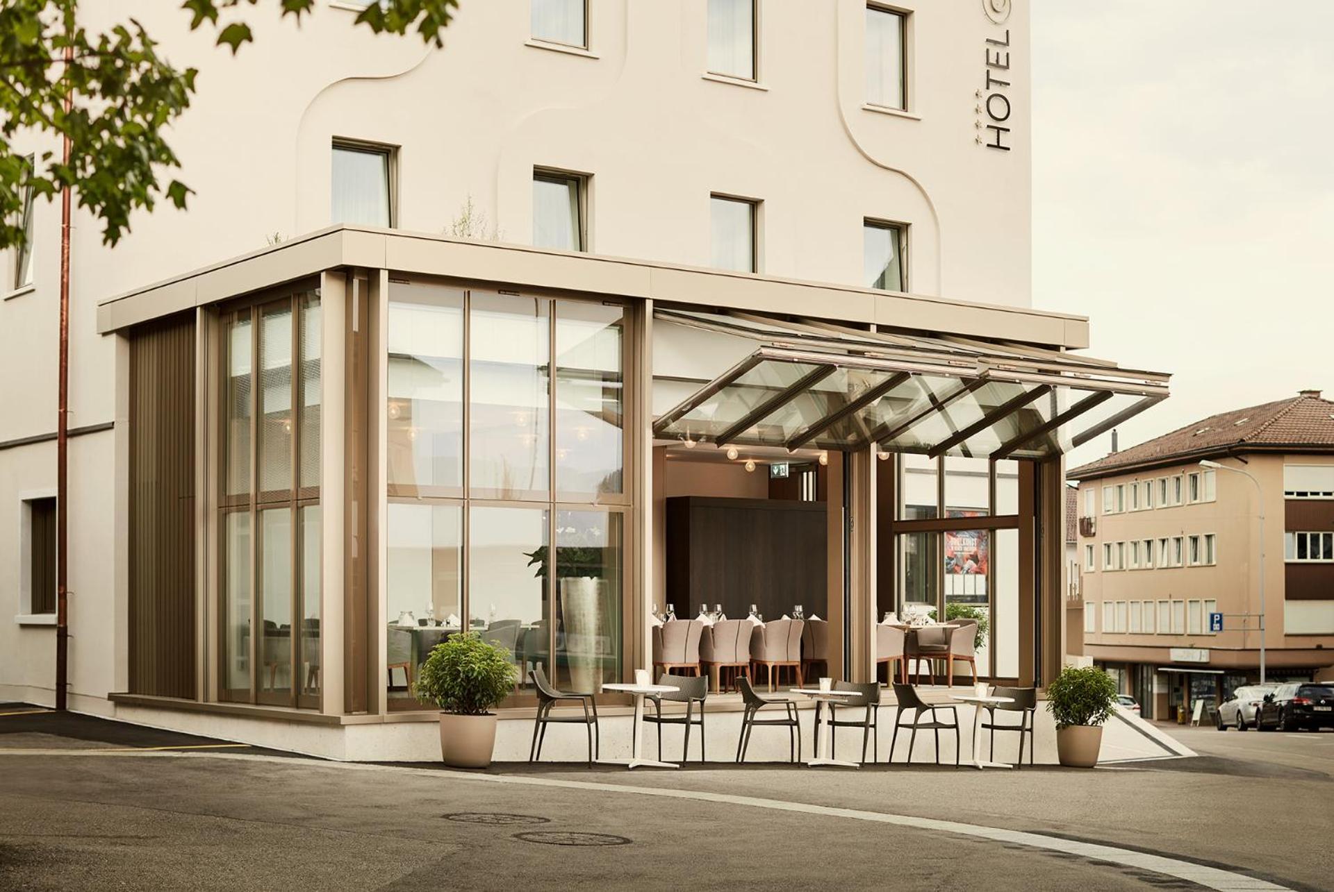 Hotel Uzwil Kültér fotó